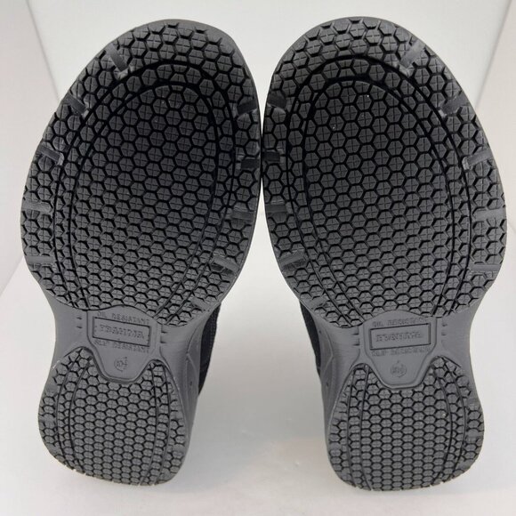 Brahma Mens MNBR0241000 Black Adan Steel Toe Slip Resistant Size 10.5 Work Shoes - Picture 8 of 10